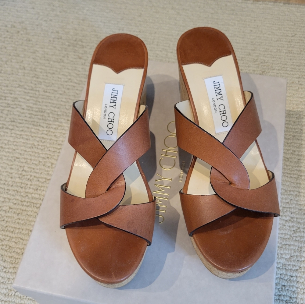 Jimmy Choo Atia Sandals